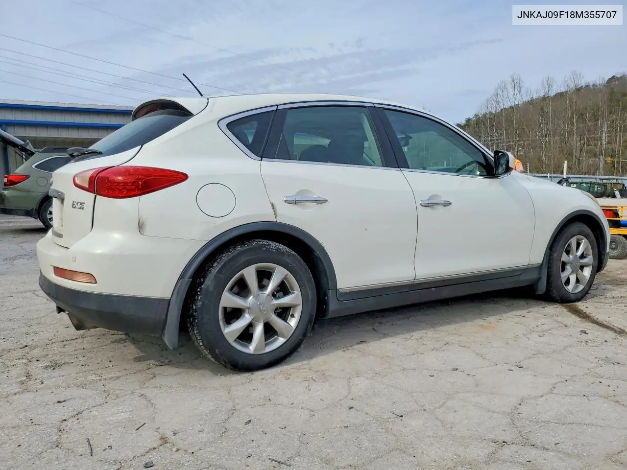 2008 Infiniti Ex35 Base VIN: JNKAJ09F18M355707 Lot: 47524956