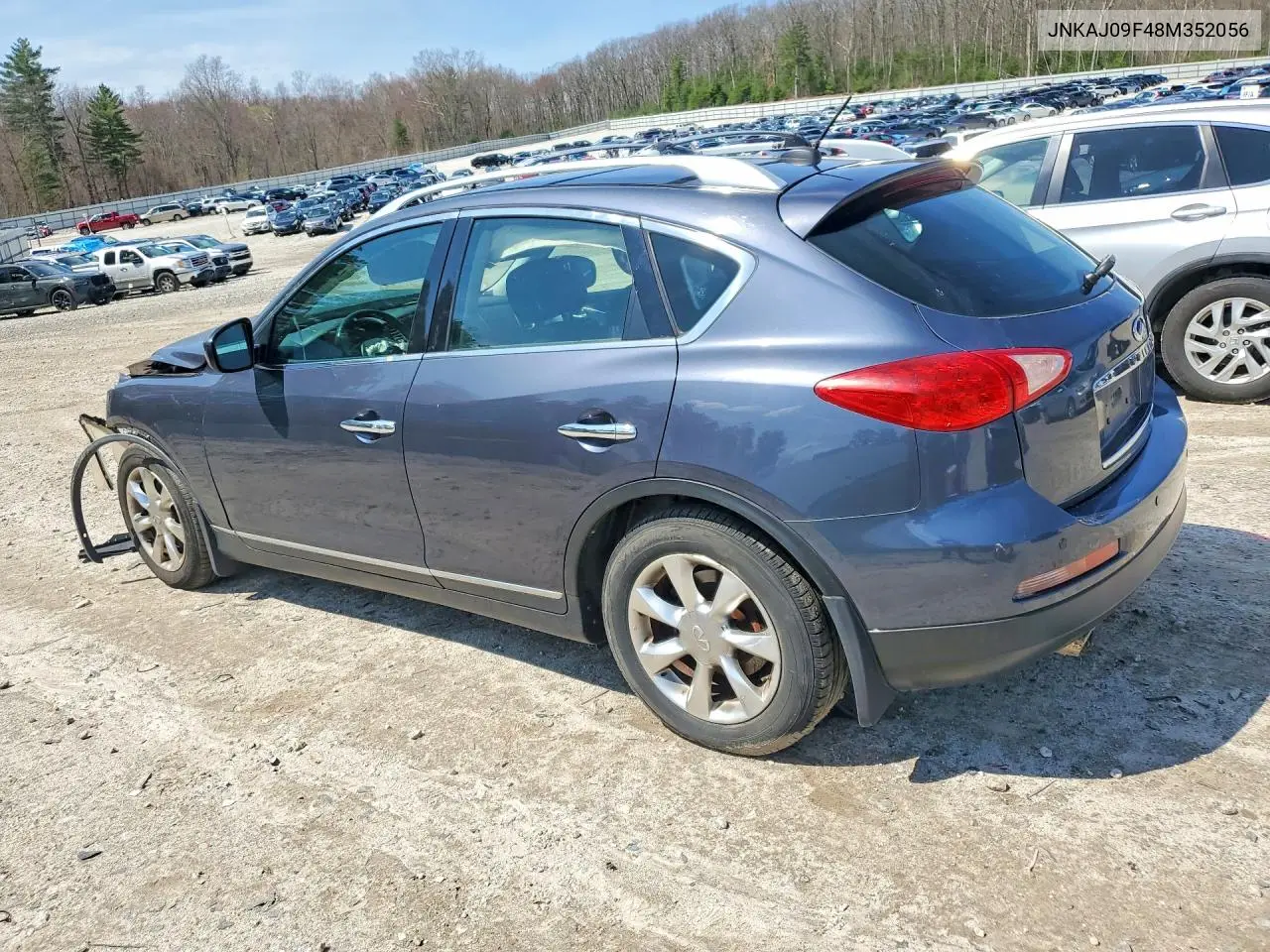 2008 Infiniti Ex35 Base VIN: JNKAJ09F48M352056 Lot: 49920076
