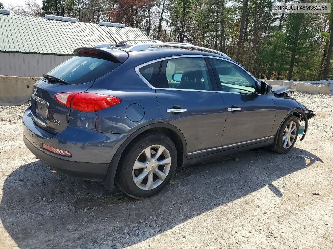 2008 Infiniti Ex35 Base VIN: JNKAJ09F48M352056 Lot: 49920076