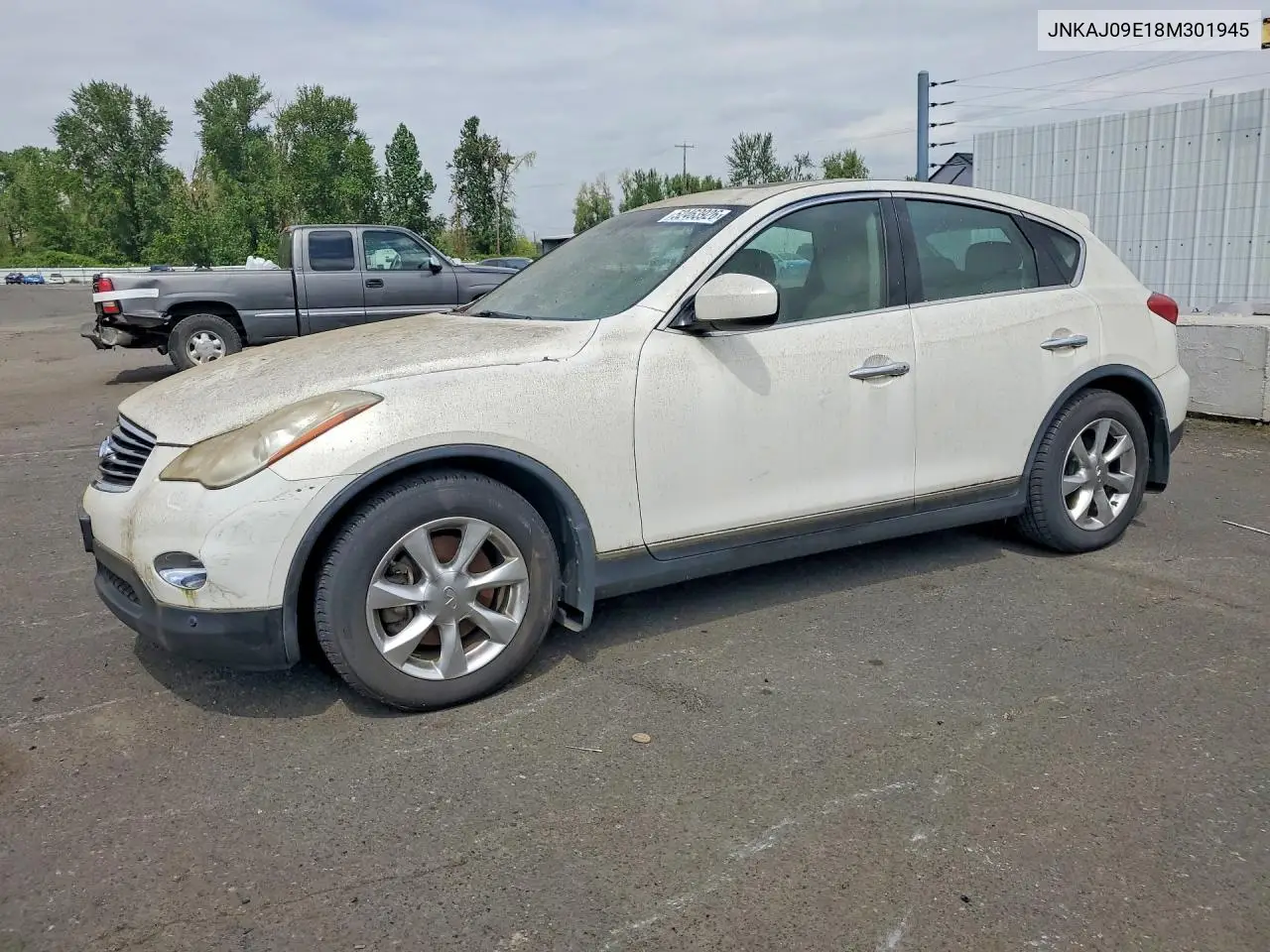 2008 Infiniti Ex35 Base