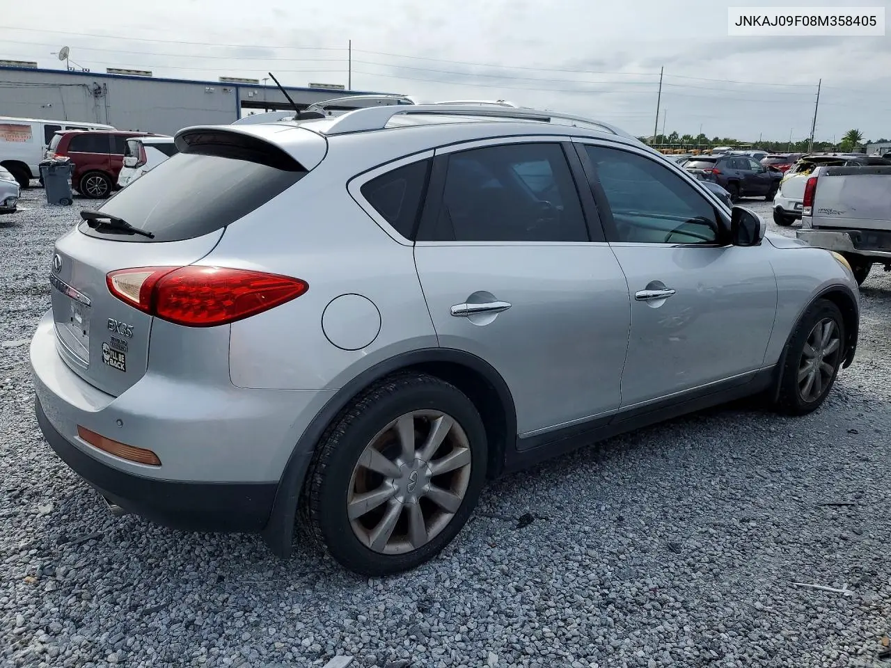 2008 Infiniti Ex35 Base VIN: JNKAJ09F08M358405 Lot: 54648936