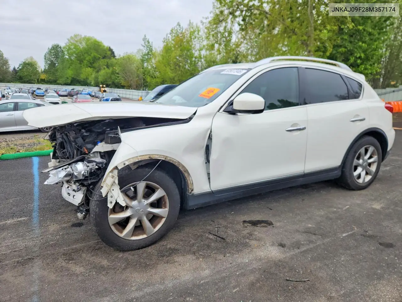 2008 Infiniti Ex35 Base