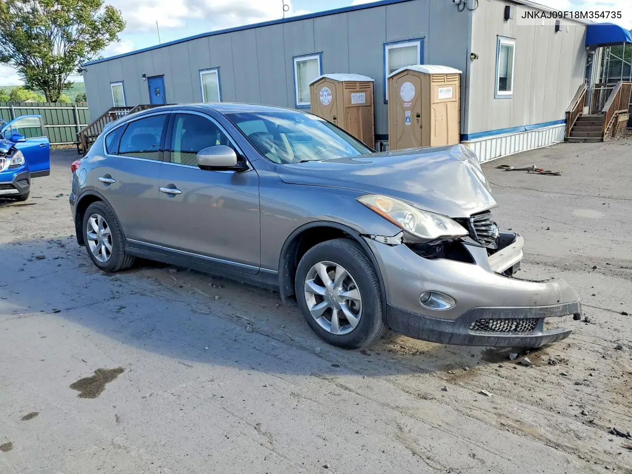 2008 Infiniti Ex35 Base VIN: JNKAJ09F18M354735 Lot: 55910996