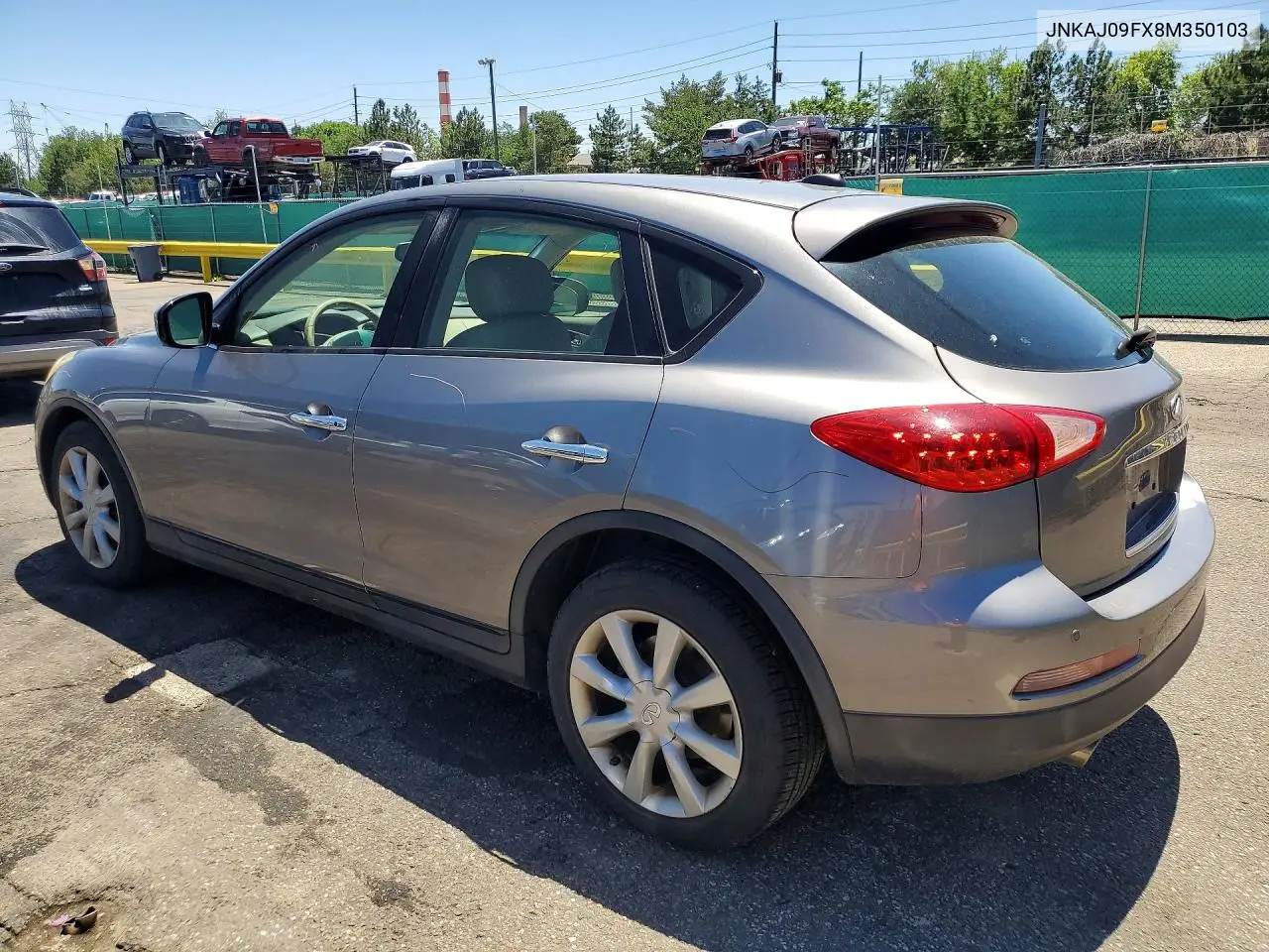 2008 Infiniti Ex35 Base VIN: JNKAJ09FX8M350103 Lot: 56440346