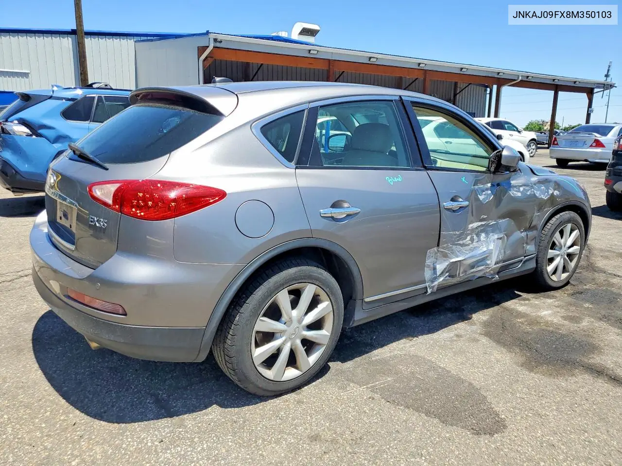 2008 Infiniti Ex35 Base VIN: JNKAJ09FX8M350103 Lot: 56440346