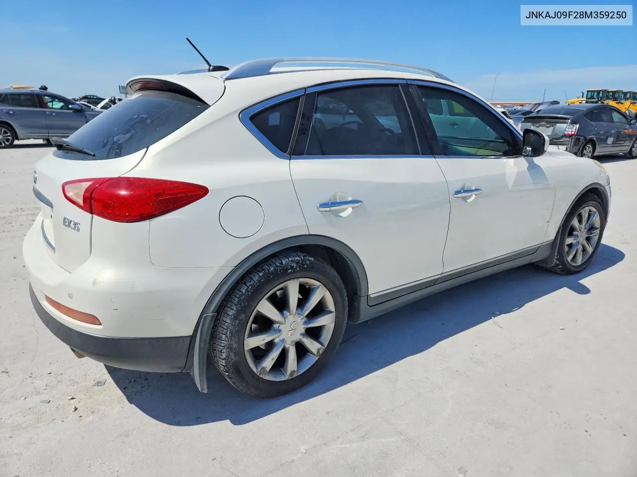 2008 Infiniti Ex35 Base VIN: JNKAJ09F28M359250 Lot: 59612536