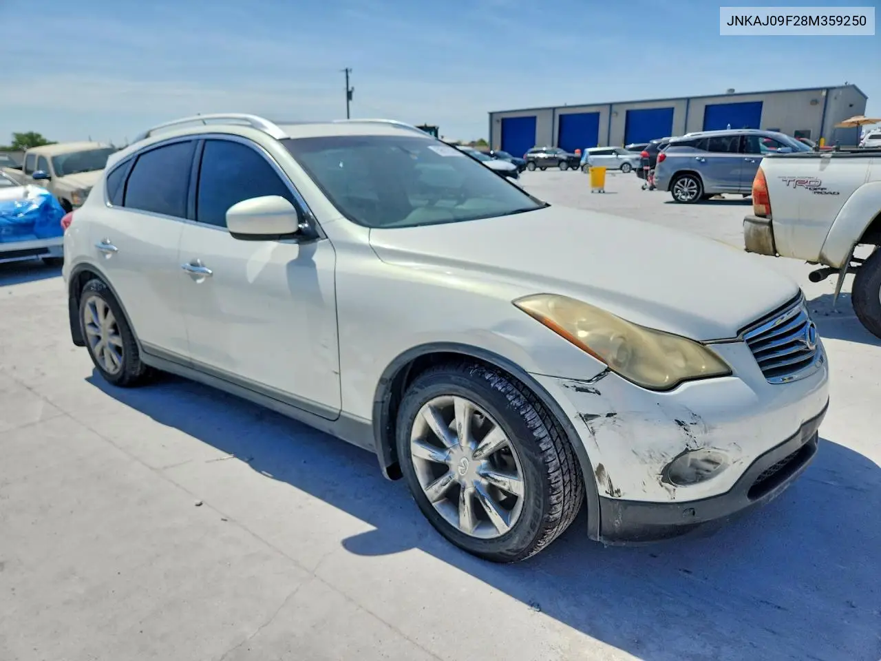 2008 Infiniti Ex35 Base VIN: JNKAJ09F28M359250 Lot: 59612536