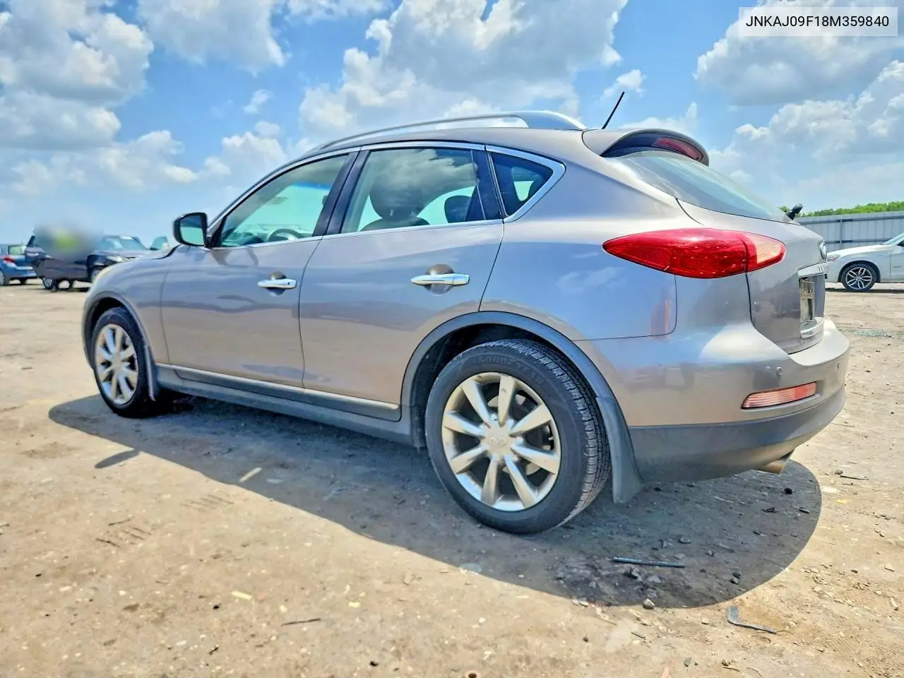 2008 Infiniti Ex35 Base VIN: JNKAJ09F18M359840 Lot: 59789516