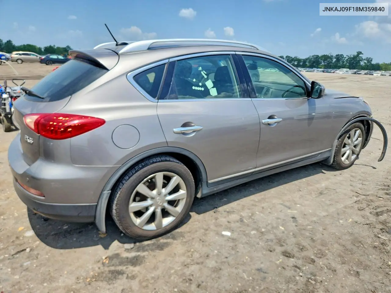 2008 Infiniti Ex35 Base VIN: JNKAJ09F18M359840 Lot: 59789516