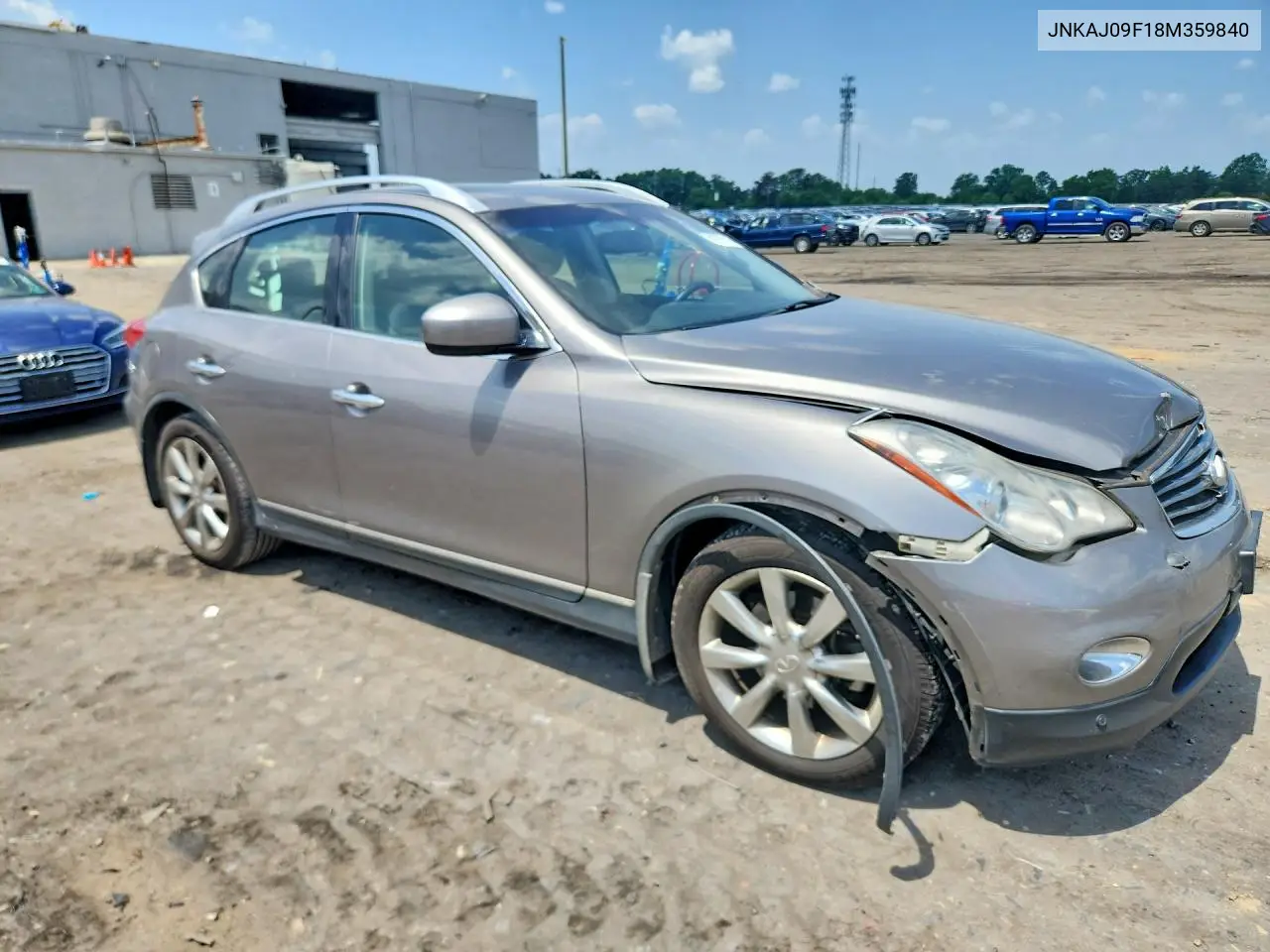 2008 Infiniti Ex35 Base VIN: JNKAJ09F18M359840 Lot: 59789516
