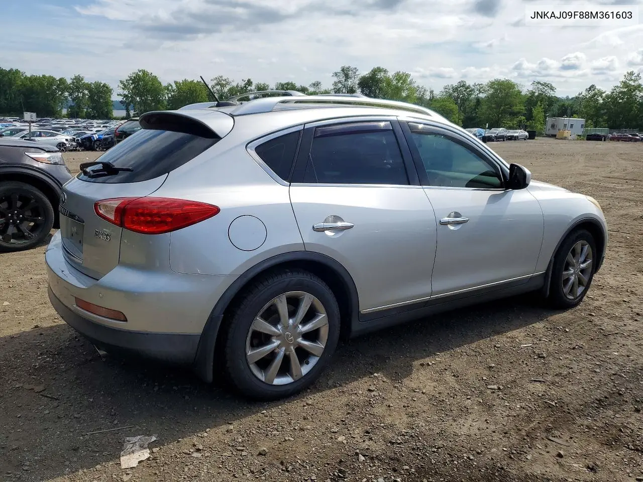 2008 Infiniti Ex35 Base VIN: JNKAJ09F88M361603 Lot: 60578666