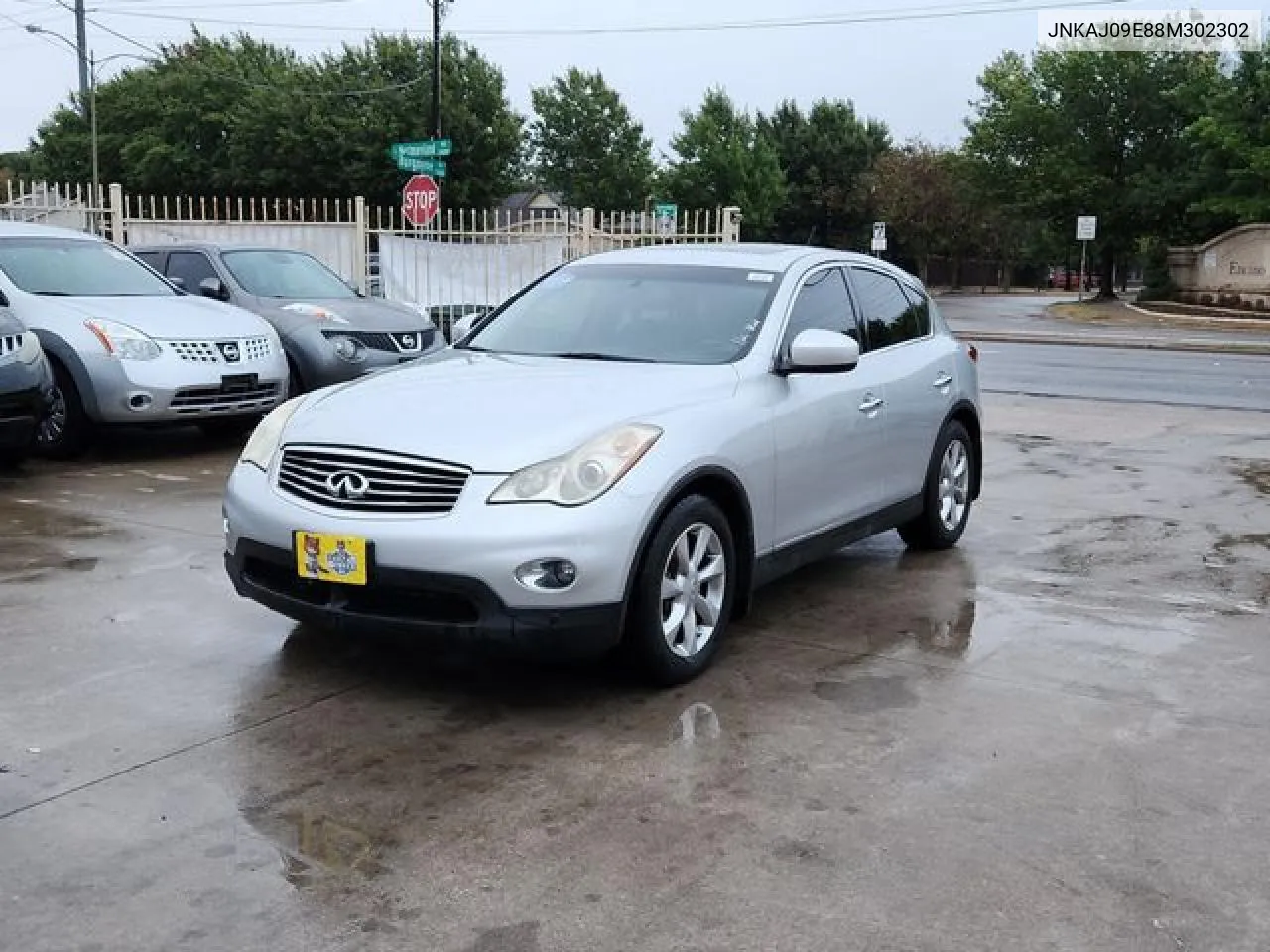 2008 Infiniti Ex35 Base VIN: JNKAJ09E88M302302 Lot: 65127992