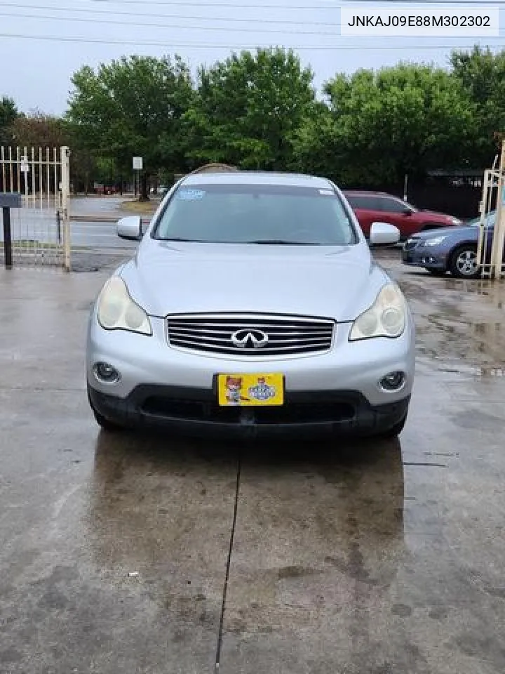 2008 Infiniti Ex35 Base VIN: JNKAJ09E88M302302 Lot: 65127992