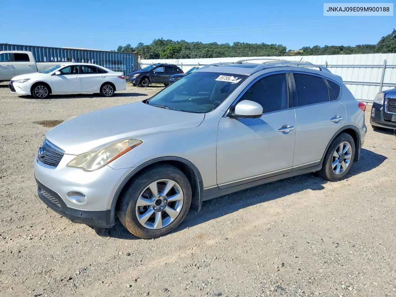 2009 Infiniti Ex35 Base VIN: JNKAJ09E09M900188 Lot: 55755616
