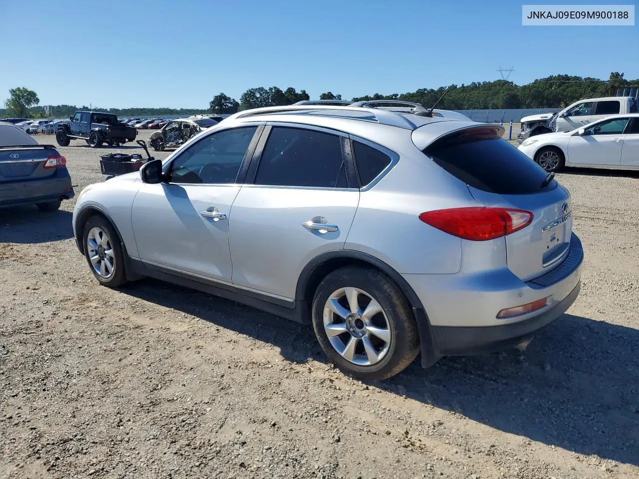 2009 Infiniti Ex35 Base VIN: JNKAJ09E09M900188 Lot: 55755616