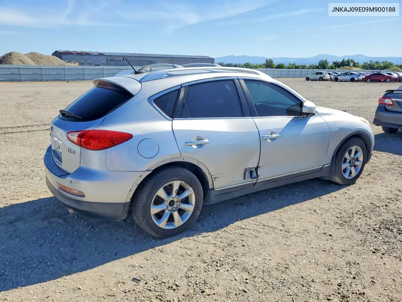 2009 Infiniti Ex35 Base VIN: JNKAJ09E09M900188 Lot: 55755616