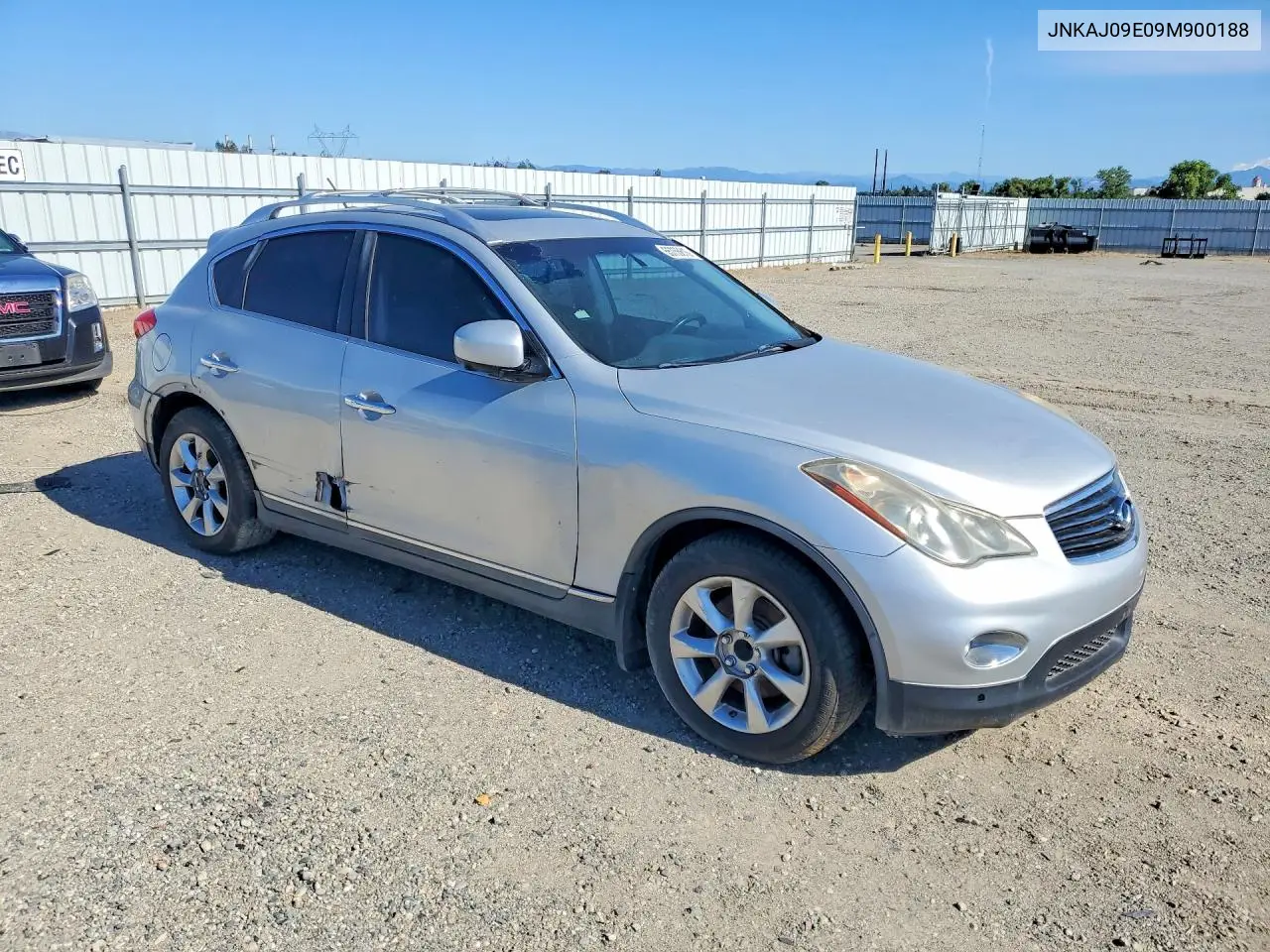 2009 Infiniti Ex35 Base VIN: JNKAJ09E09M900188 Lot: 55755616