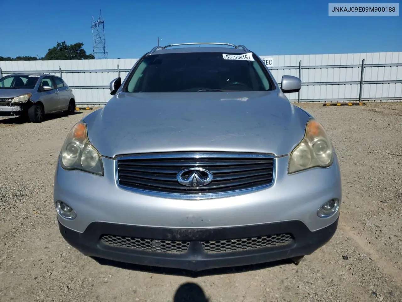 2009 Infiniti Ex35 Base VIN: JNKAJ09E09M900188 Lot: 55755616