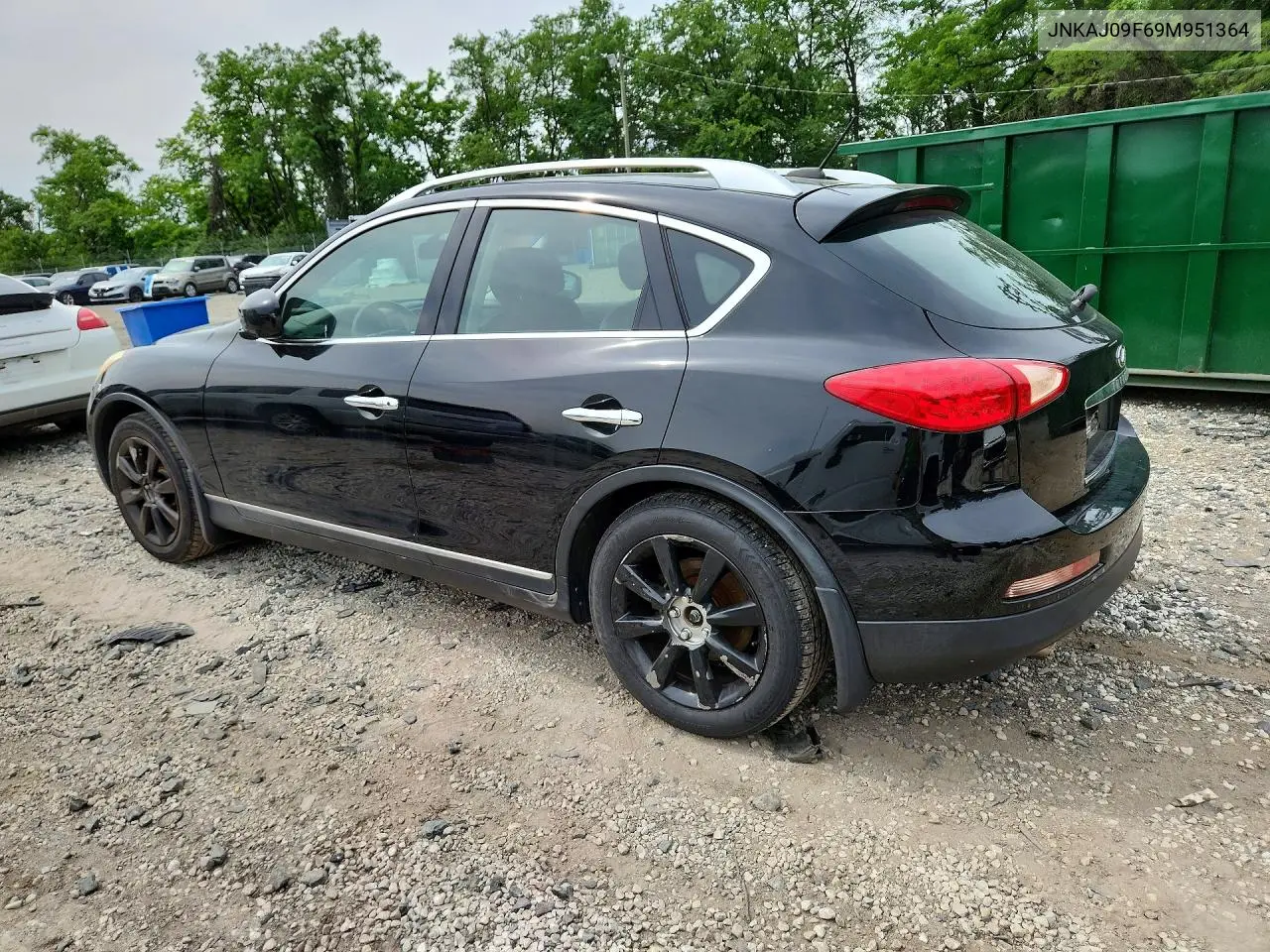2009 Infiniti Ex35 Base VIN: JNKAJ09F69M951364 Lot: 58050126