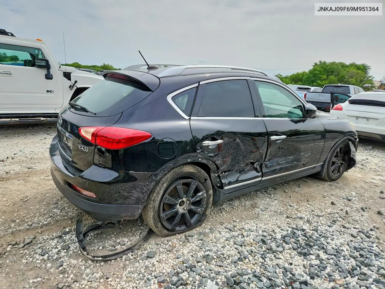 2009 Infiniti Ex35 Base VIN: JNKAJ09F69M951364 Lot: 58050126