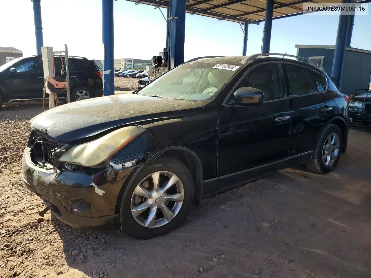 2009 Infiniti Ex35 Base/Journey VIN: JNKAJ09E89M900116 Lot: 60156966