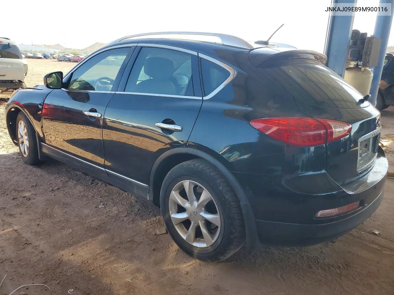 2009 Infiniti Ex35 Base/Journey VIN: JNKAJ09E89M900116 Lot: 60156966