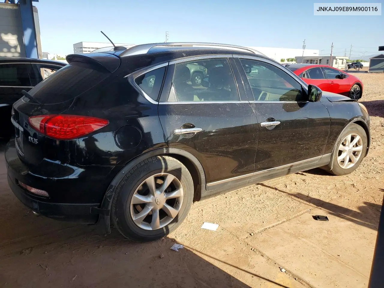 2009 Infiniti Ex35 Base/Journey VIN: JNKAJ09E89M900116 Lot: 60156966