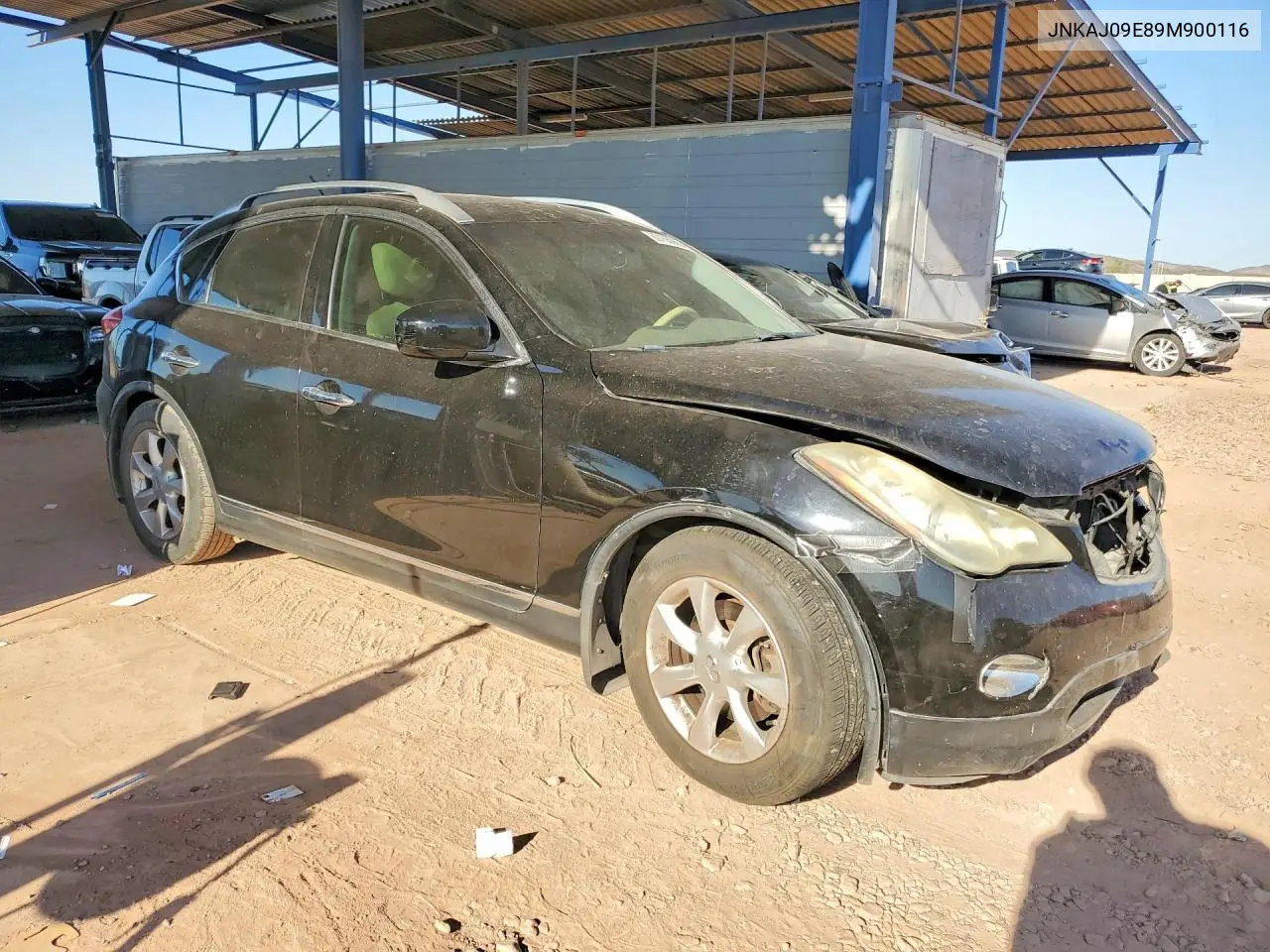 2009 Infiniti Ex35 Base/Journey VIN: JNKAJ09E89M900116 Lot: 60156966