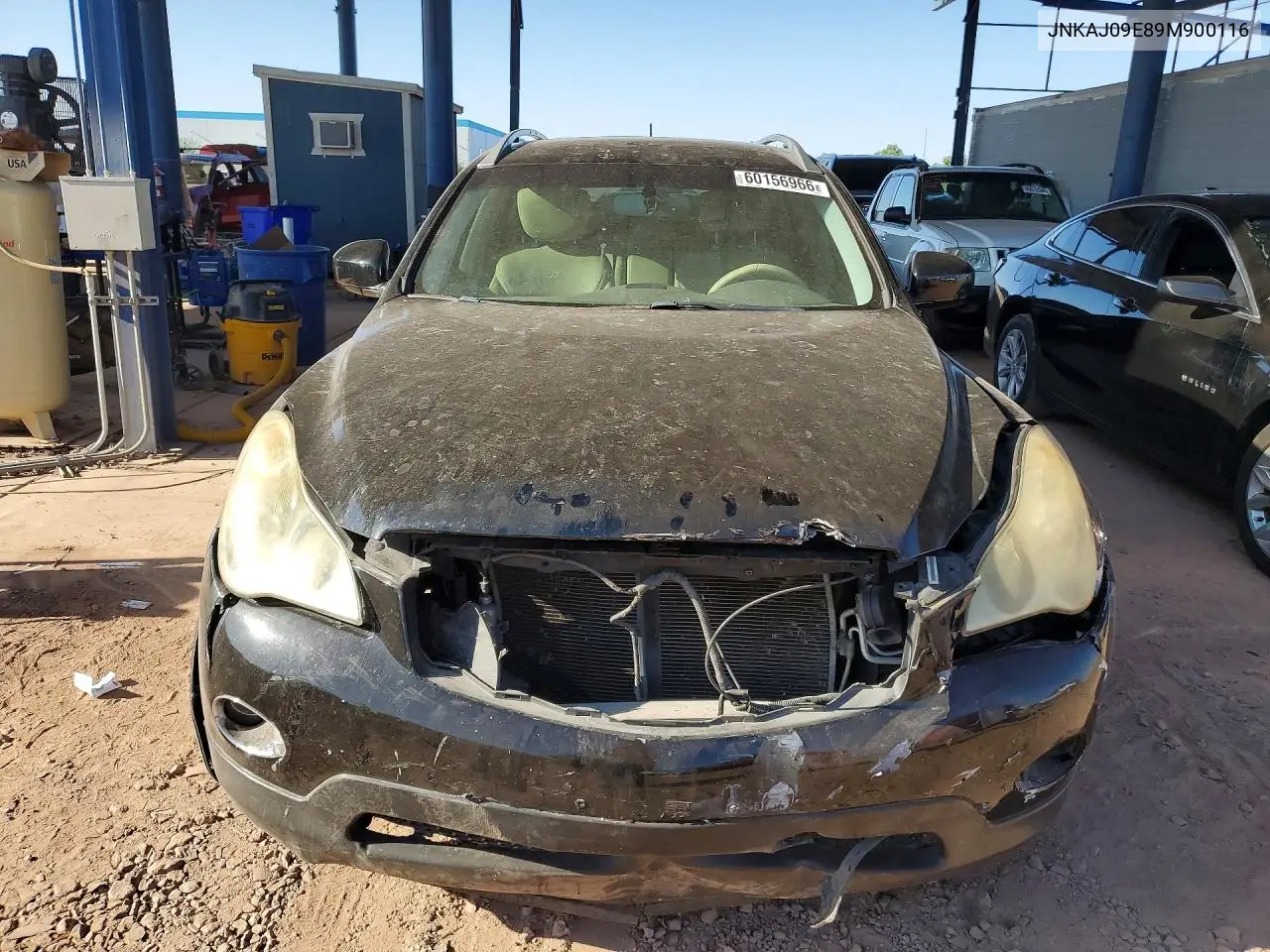 2009 Infiniti Ex35 Base/Journey VIN: JNKAJ09E89M900116 Lot: 60156966