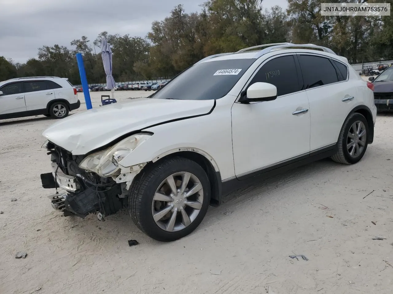 2010 Infiniti Ex35 Base