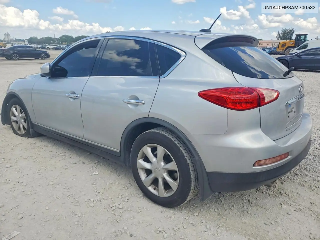 2010 Infiniti Ex35 Base VIN: JN1AJ0HP3AM700532 Lot: 51423556