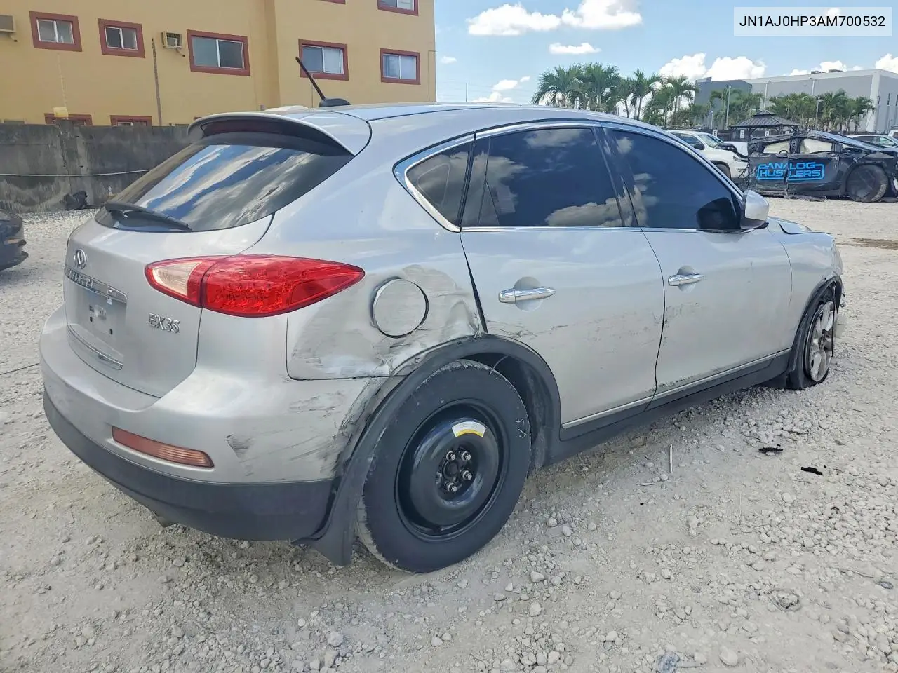 2010 Infiniti Ex35 Base VIN: JN1AJ0HP3AM700532 Lot: 51423556
