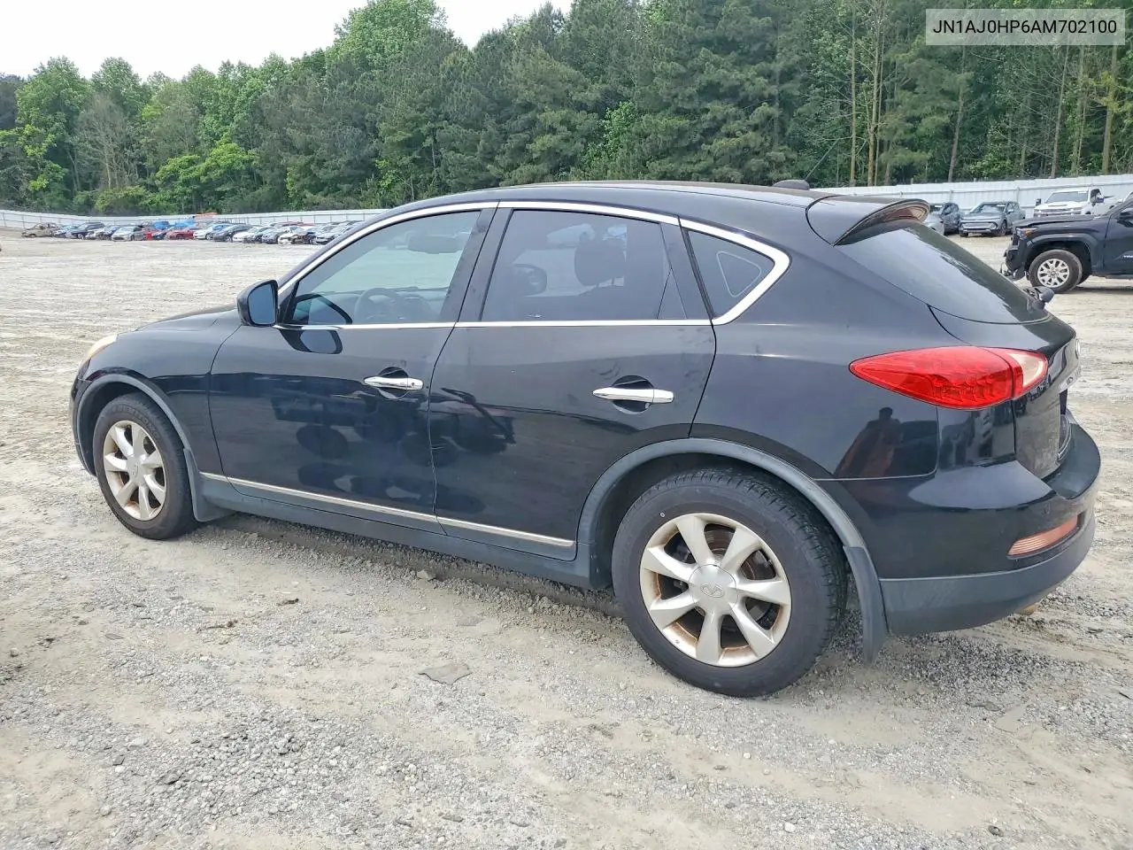 2010 Infiniti Ex35 Base VIN: JN1AJ0HP6AM702100 Lot: 52157836