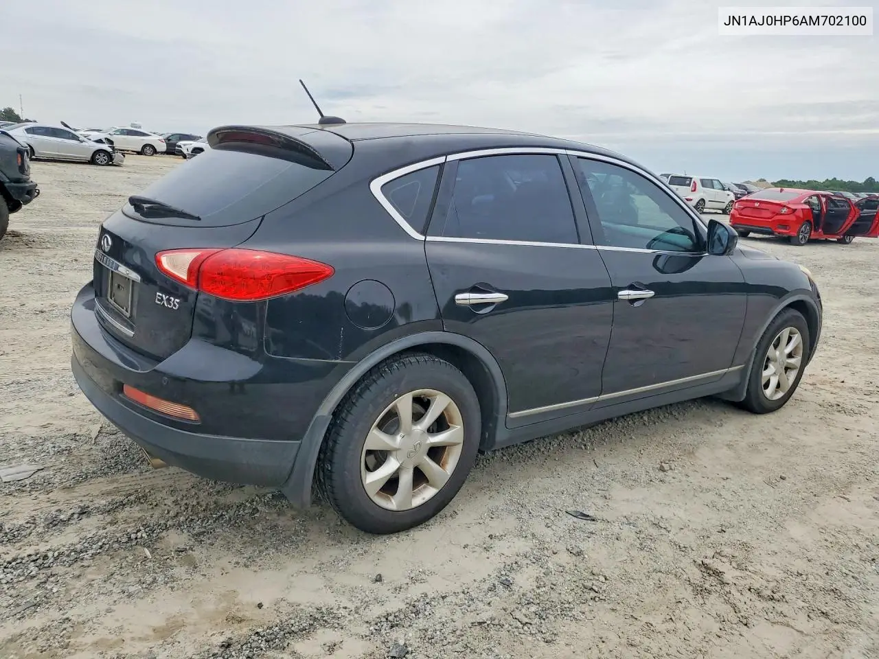 2010 Infiniti Ex35 Base VIN: JN1AJ0HP6AM702100 Lot: 52157836