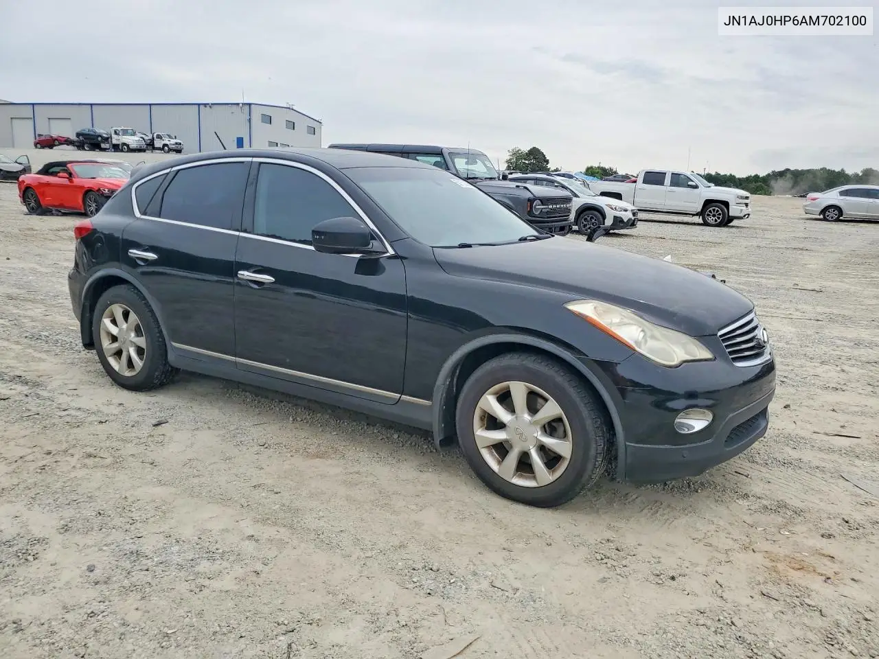 2010 Infiniti Ex35 Base VIN: JN1AJ0HP6AM702100 Lot: 52157836