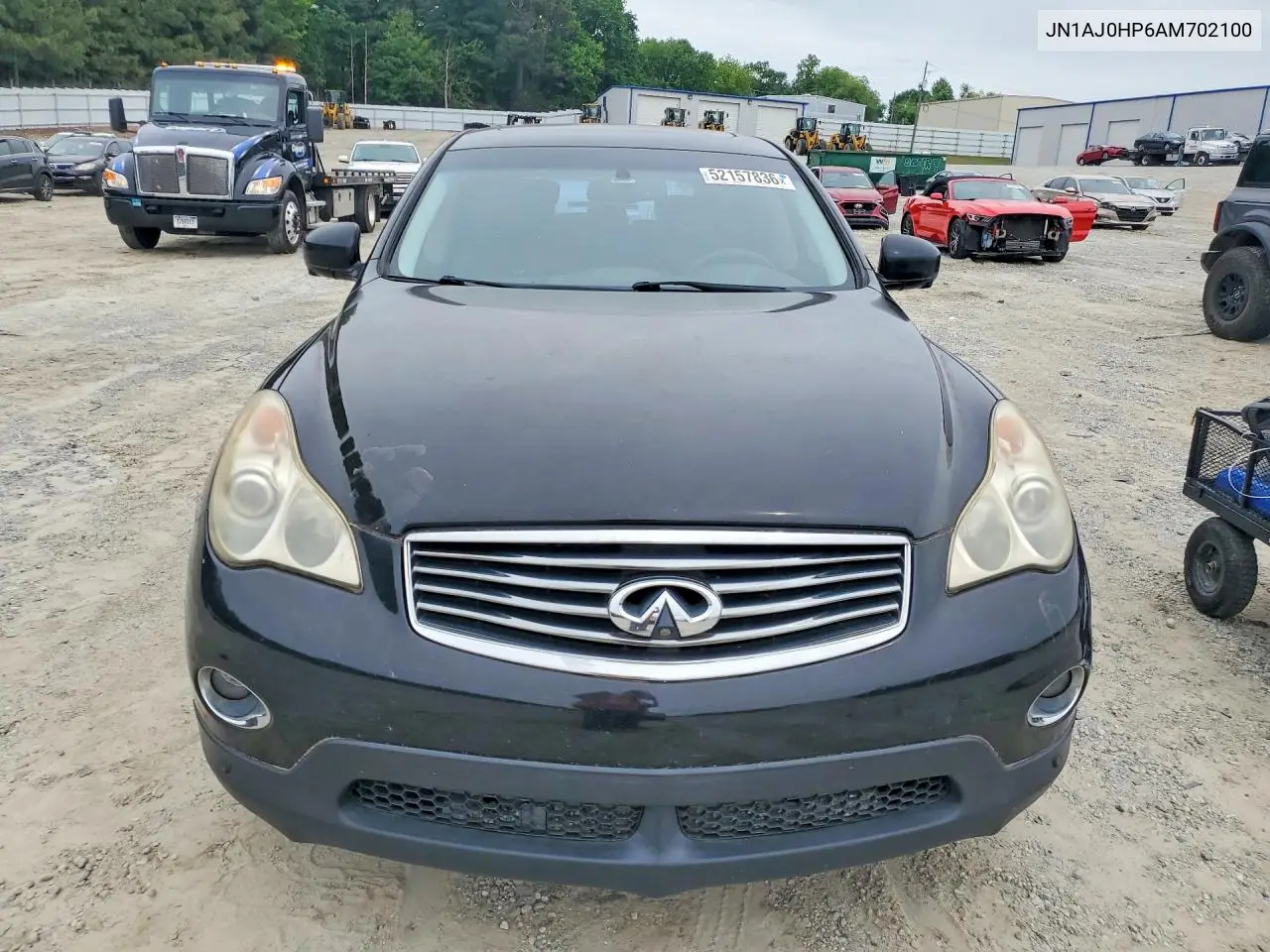 2010 Infiniti Ex35 Base VIN: JN1AJ0HP6AM702100 Lot: 52157836