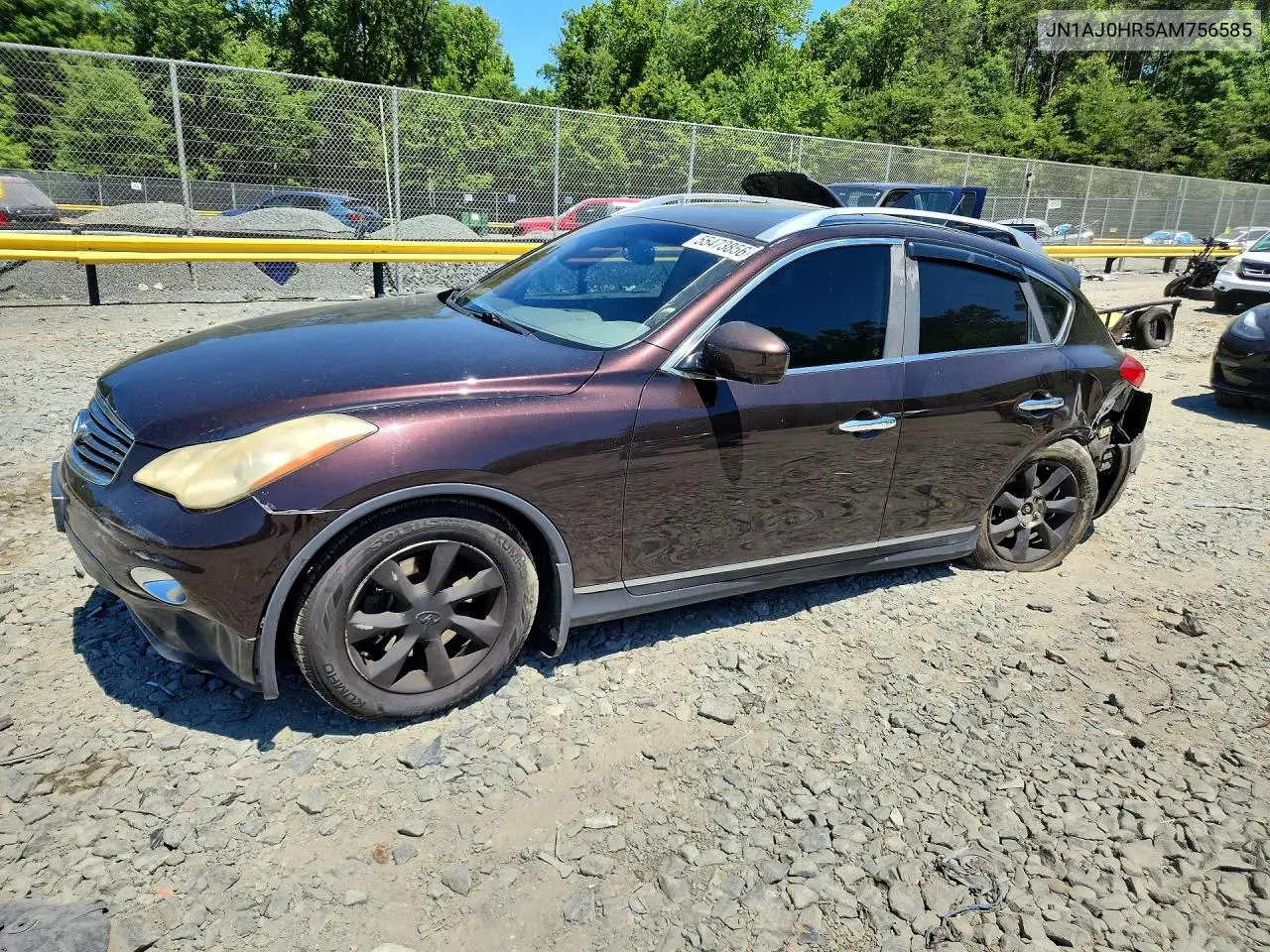 2010 Infiniti Ex35 Base