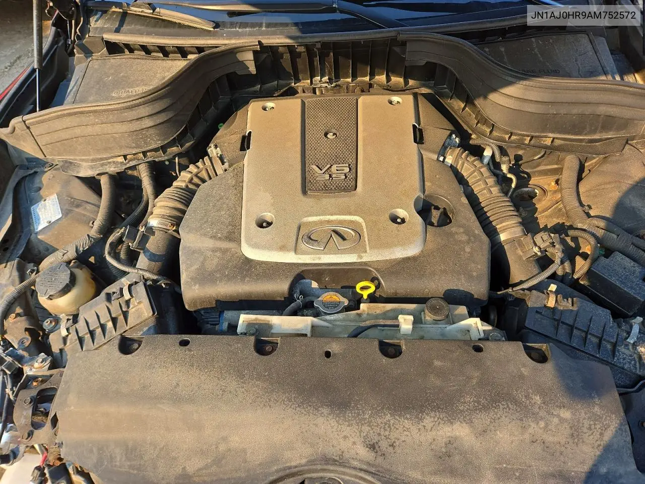 2010 Infiniti Ex35 Base VIN: JN1AJ0HR9AM752572 Lot: 57373216