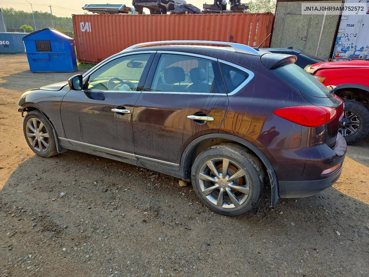 2010 Infiniti Ex35 Base VIN: JN1AJ0HR9AM752572 Lot: 57373216