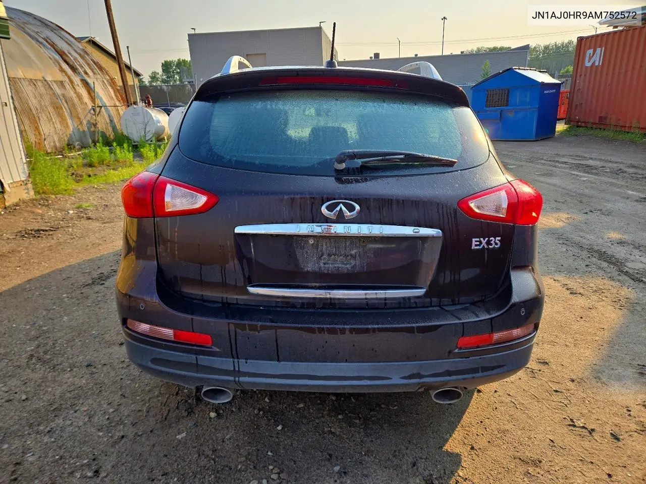 2010 Infiniti Ex35 Base VIN: JN1AJ0HR9AM752572 Lot: 57373216