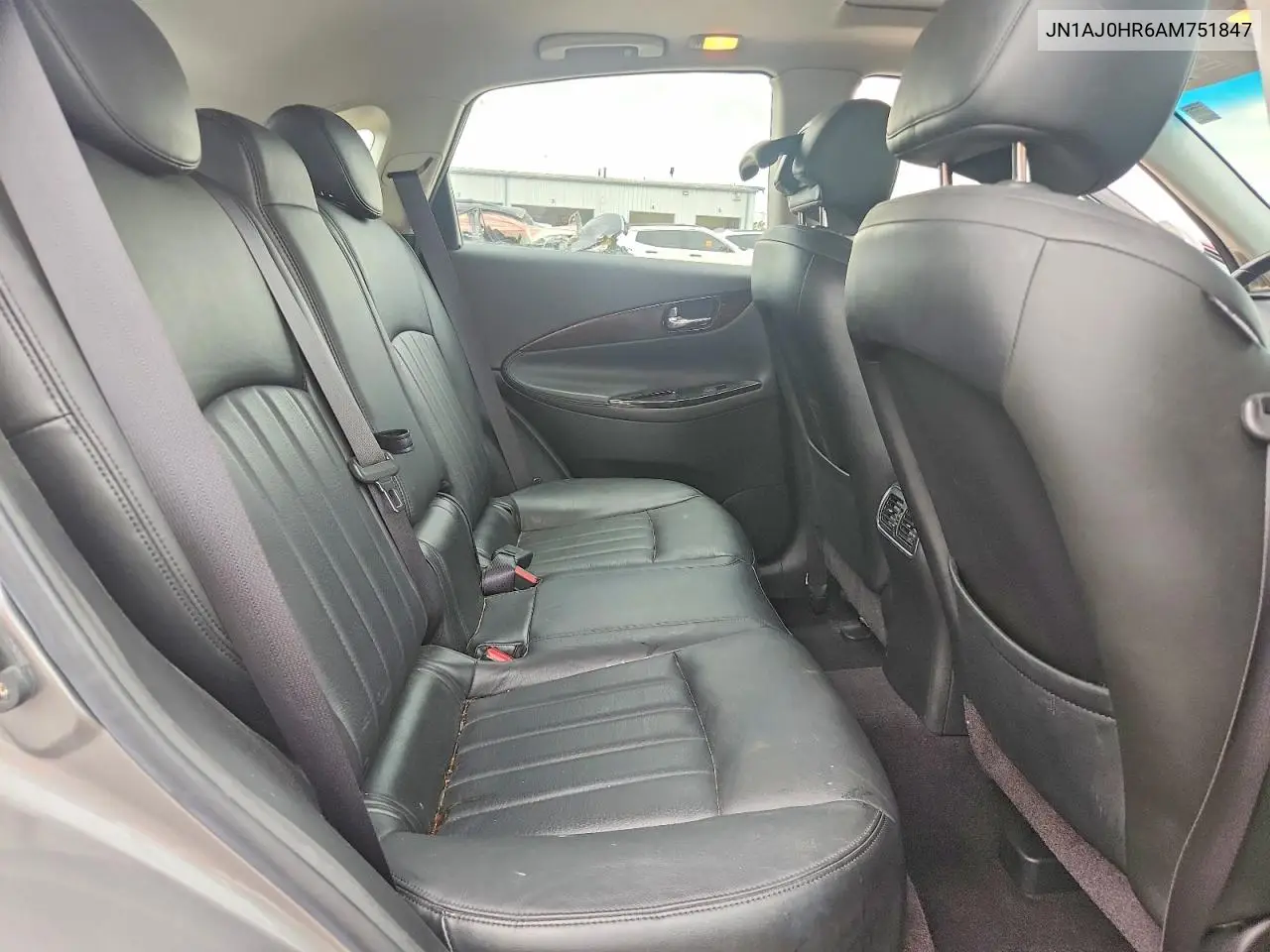 2010 Infiniti Ex35 Base VIN: JN1AJ0HR6AM751847 Lot: 58629376