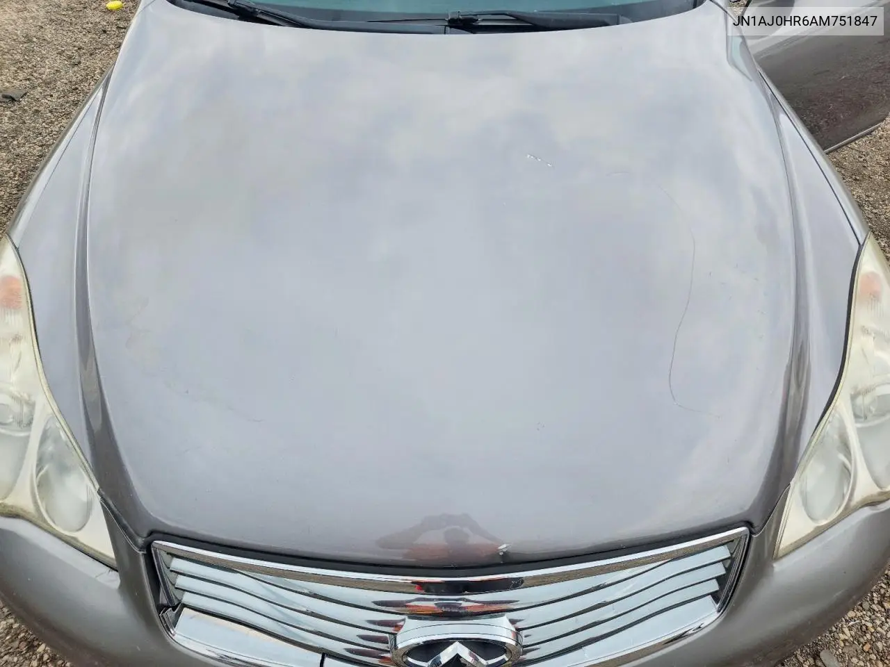 2010 Infiniti Ex35 Base VIN: JN1AJ0HR6AM751847 Lot: 58629376