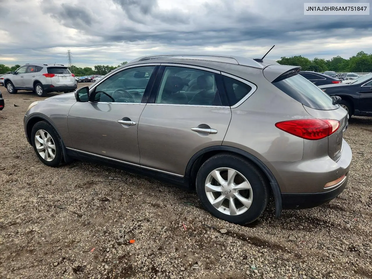 2010 Infiniti Ex35 Base VIN: JN1AJ0HR6AM751847 Lot: 58629376