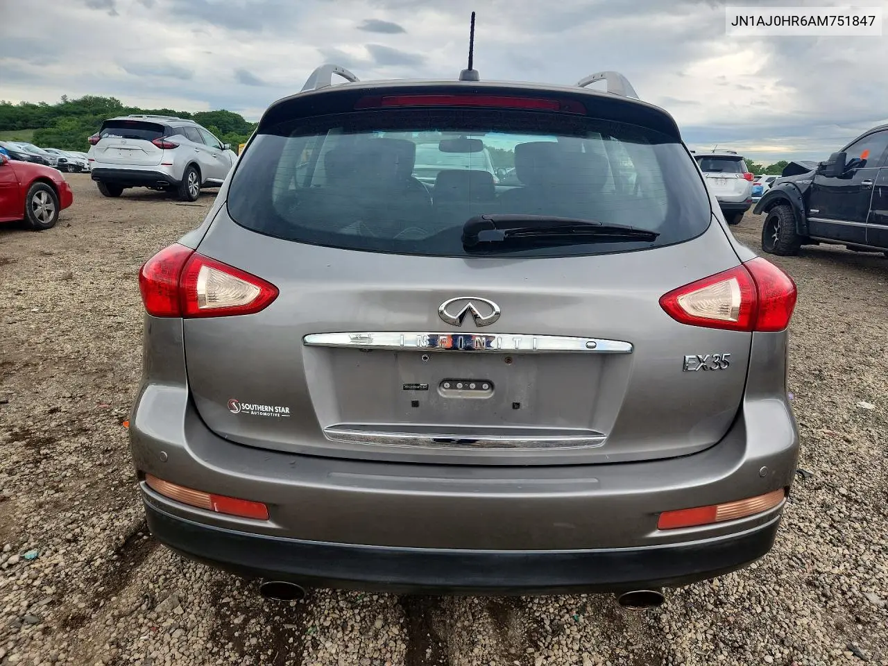 2010 Infiniti Ex35 Base VIN: JN1AJ0HR6AM751847 Lot: 58629376