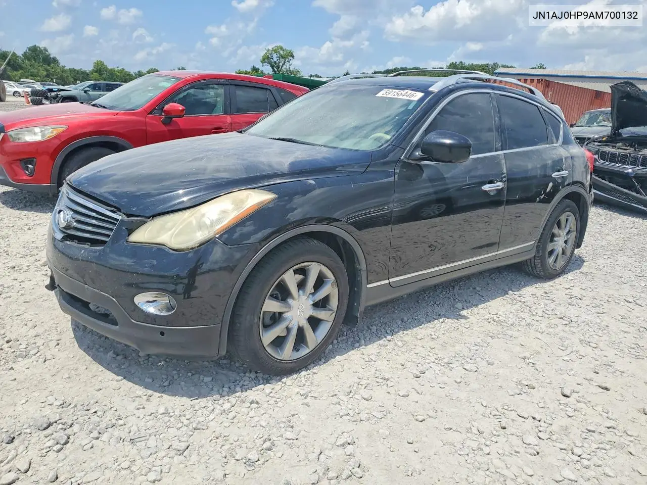 2010 Infiniti Ex35 Base VIN: JN1AJ0HP9AM700132 Lot: 59156446