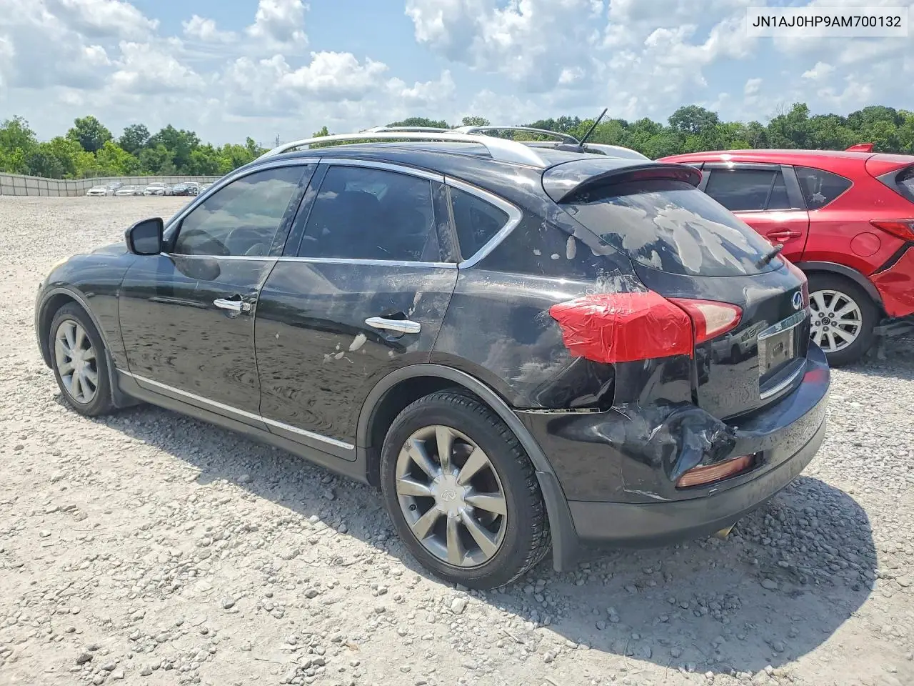 2010 Infiniti Ex35 Base VIN: JN1AJ0HP9AM700132 Lot: 59156446