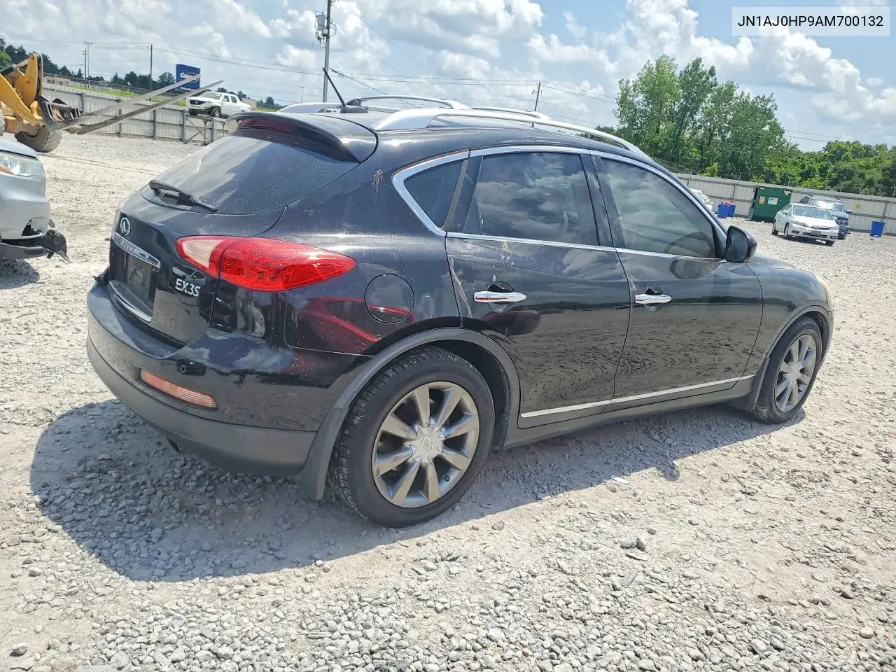 2010 Infiniti Ex35 Base VIN: JN1AJ0HP9AM700132 Lot: 59156446