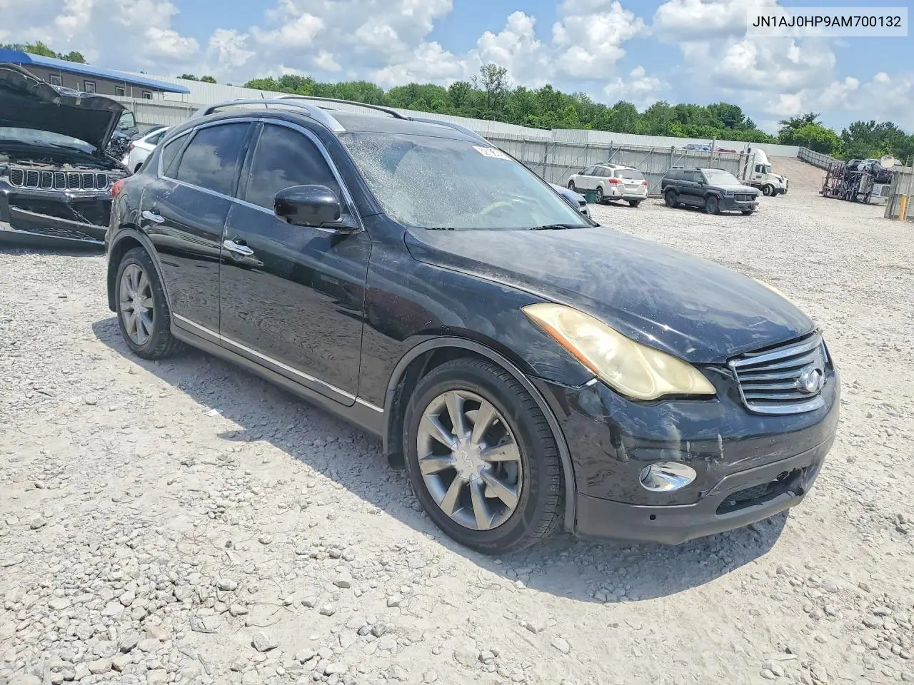 2010 Infiniti Ex35 Base VIN: JN1AJ0HP9AM700132 Lot: 59156446