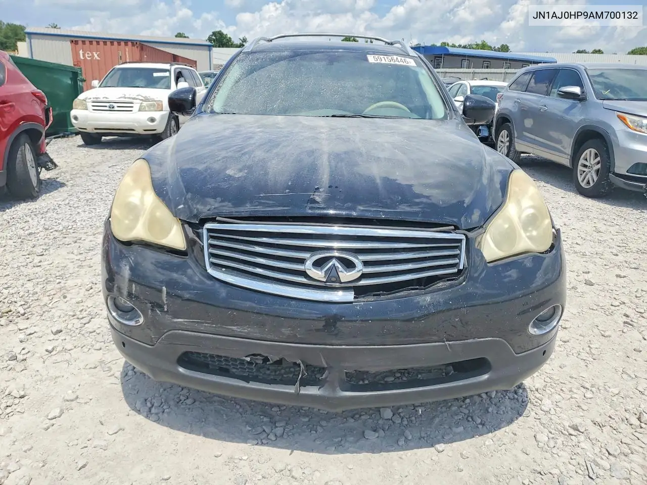 2010 Infiniti Ex35 Base VIN: JN1AJ0HP9AM700132 Lot: 59156446