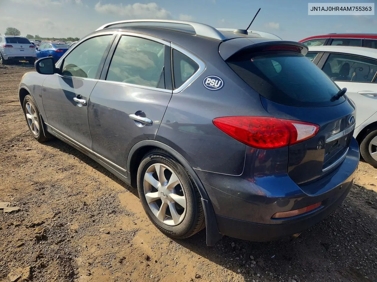 2010 Infiniti Ex35 Base VIN: JN1AJ0HR4AM755363 Lot: 59221406
